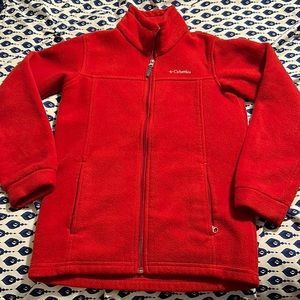 Boys Columbia Fleece Jacket